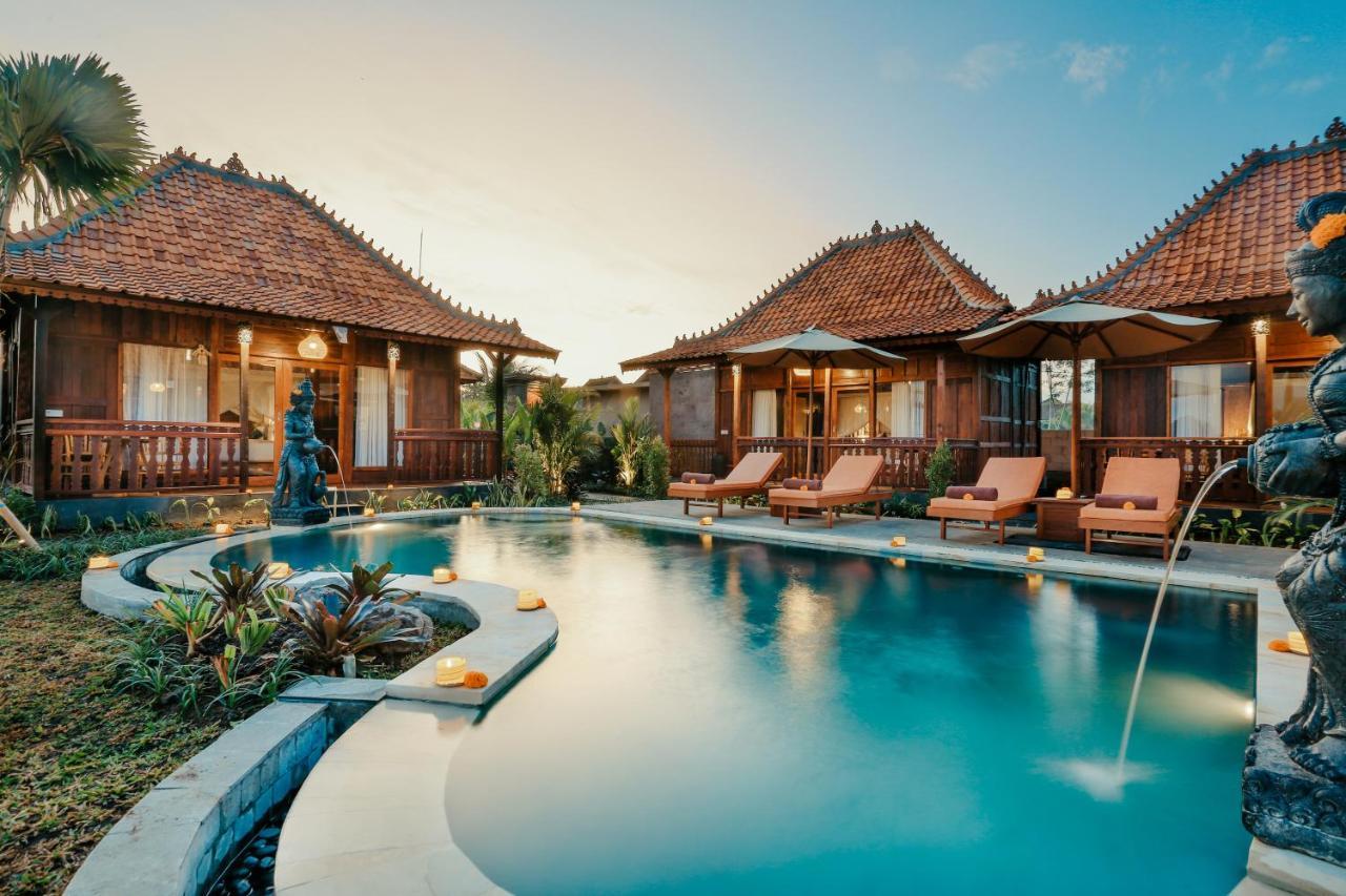 Sunshine Villas Ubud Ngoại thất bức ảnh